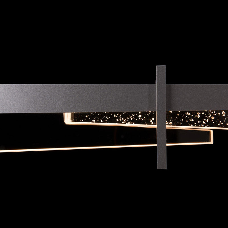 Hubbardton Forge 139901-LED-STND-82-ZQ0640 LED Pendant, Vintage Platinum