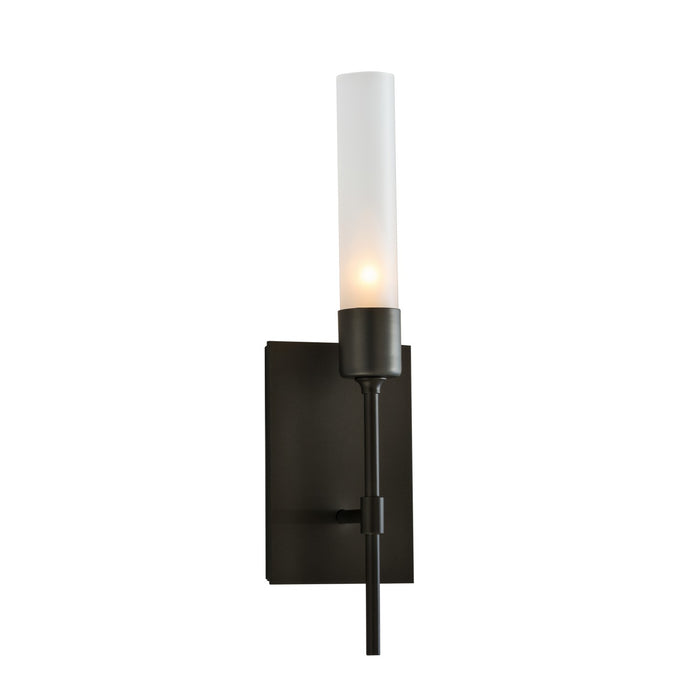 Hubbardton Forge 203330-SKT-07-FD0611 One Light Wall Sconce, Dark Smoke