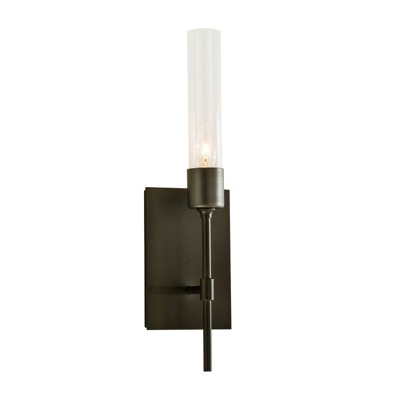 Hubbardton Forge 203330-SKT-07-ZM0611 One Light Wall Sconce, Dark Smoke