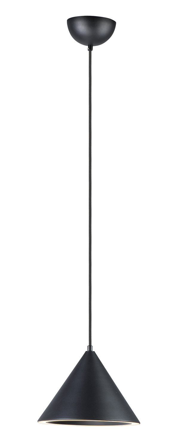 ET2 E20082-BK LED Mini Pendant, Black