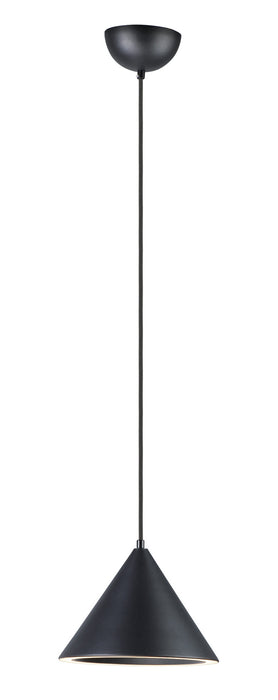 ET2 E20082-BK LED Mini Pendant, Black