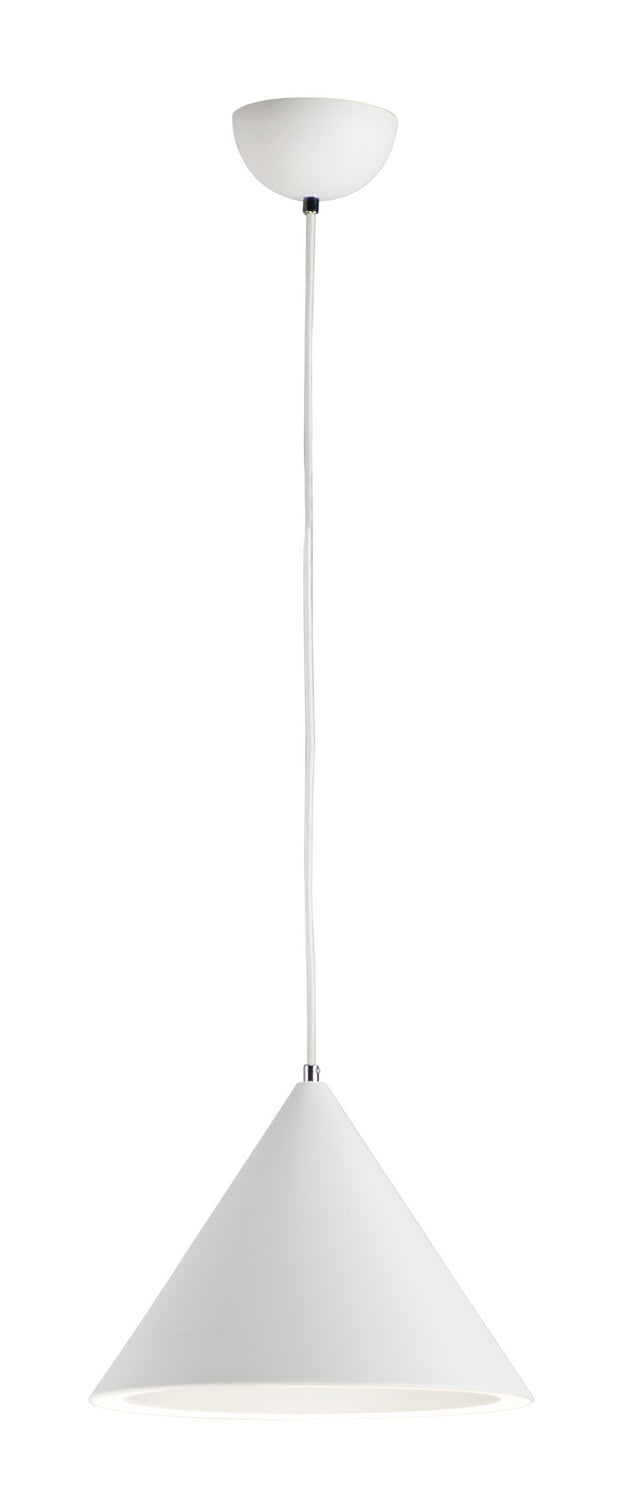 ET2 E20084-MW LED Pendant, Matte White