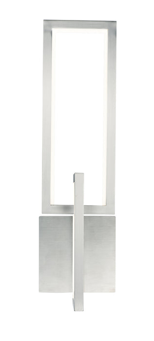 ET2 E20350-SN LED Wall Sconce, Satin Nickel