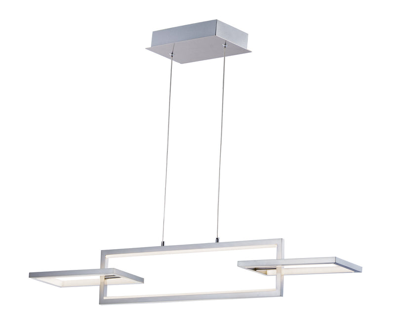 ET2 E20354-SN LED Pendant, Satin Nickel