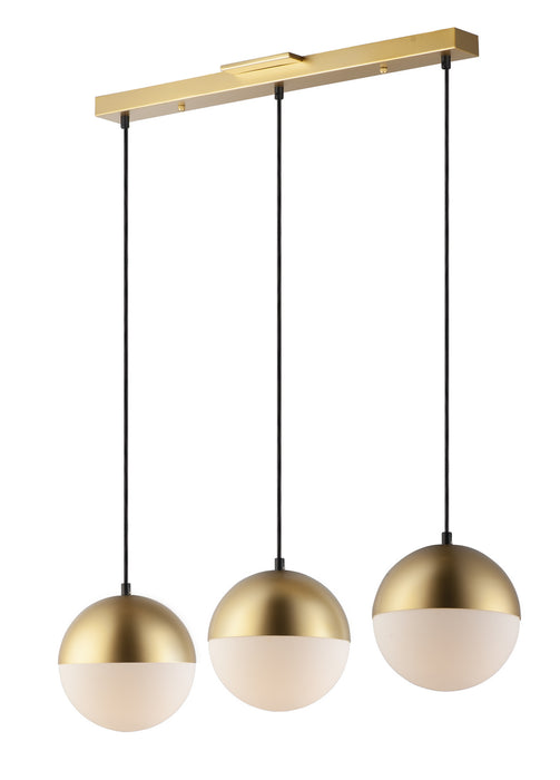ET2 E20363-92MG LED Pendant, Metallic Gold