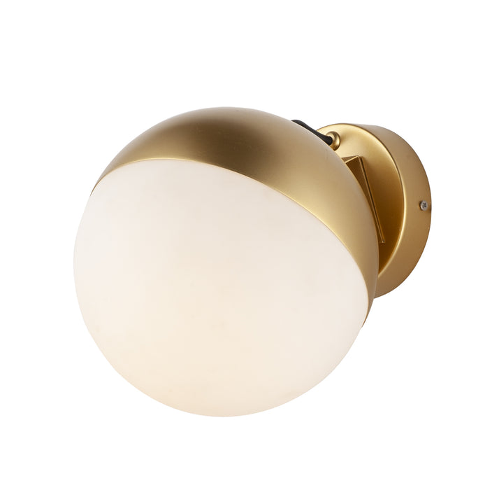 ET2 E20369-92MG LED Wall Sconce, Metallic Gold