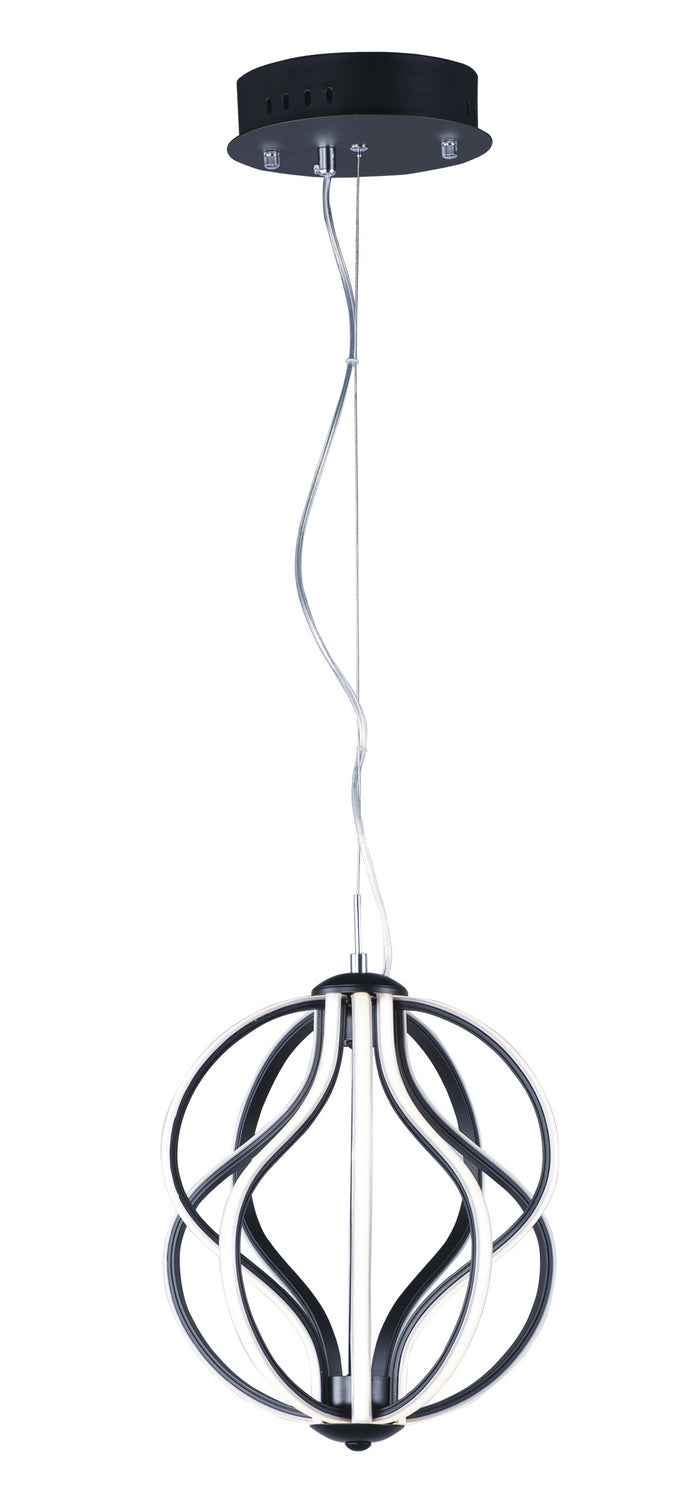 ET2 E21172-BK LED Pendant, Black