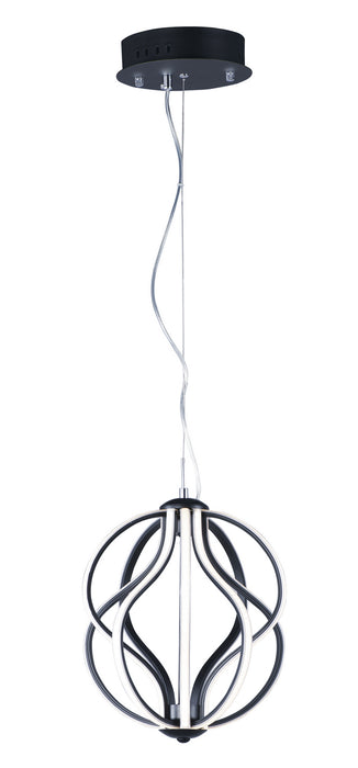 ET2 E21172-BK LED Pendant, Black