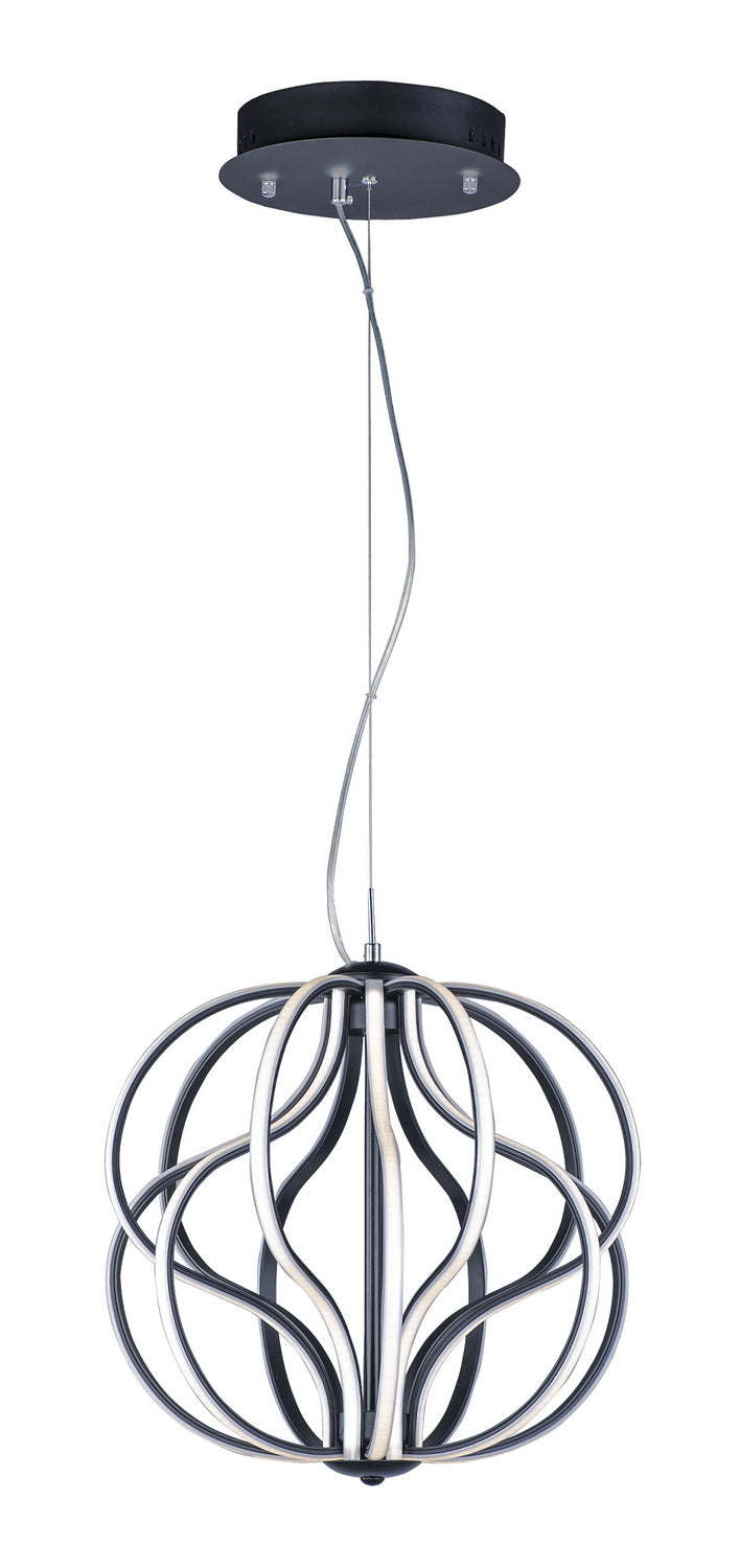 ET2 E21174-BK LED Pendant, Black