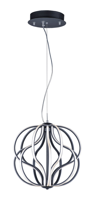 ET2 E21174-BK LED Pendant, Black