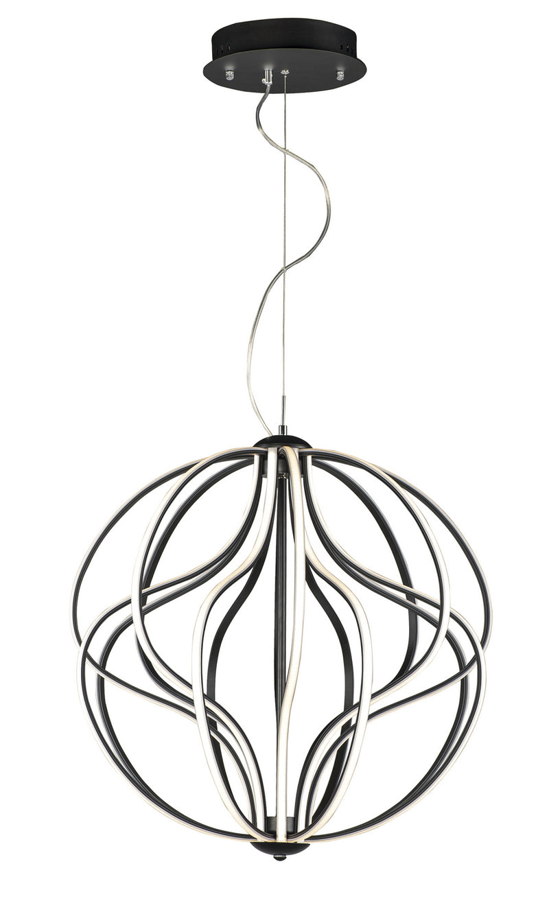 ET2 E21176-BK LED Pendant, Black