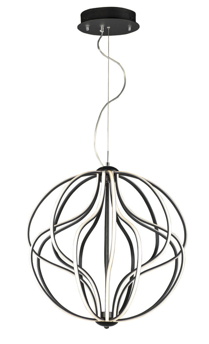 ET2 E21176-BK LED Pendant, Black