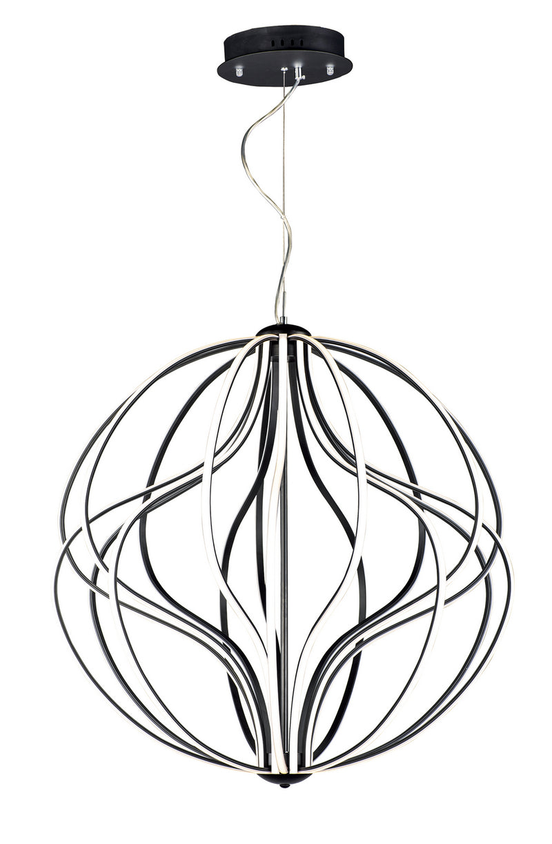 ET2 E21178-BK LED Pendant, Black