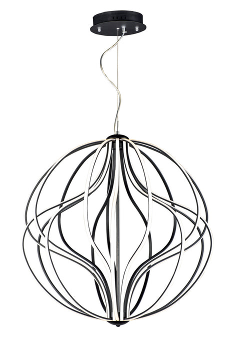 ET2 E21178-BK LED Pendant, Black
