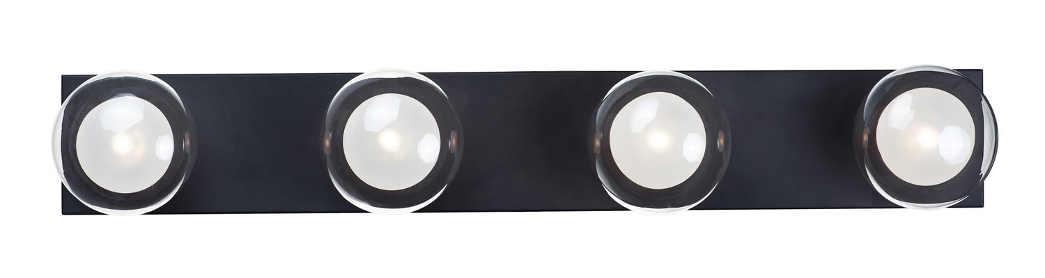 ET2 E21454-93BK LED Bath Vanity, Black