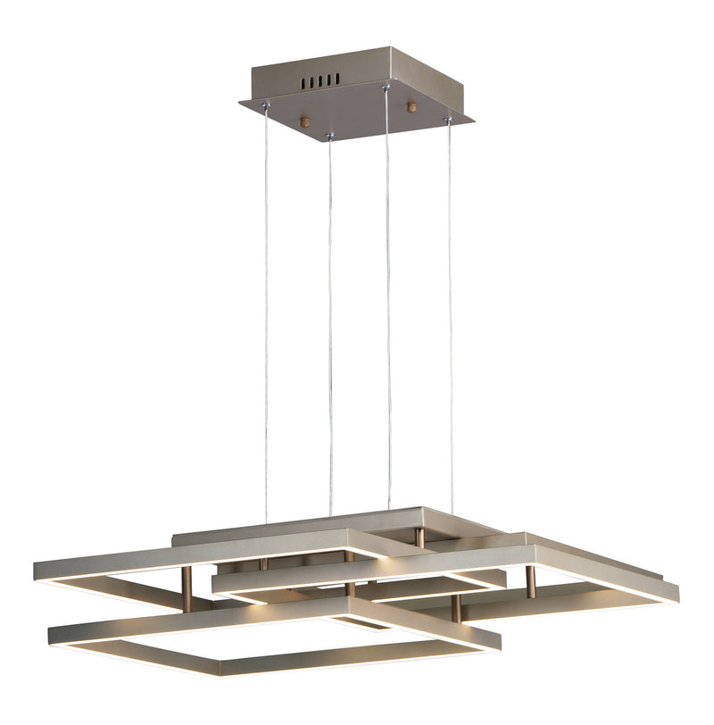 ET2 E21516-CHP LED Pendant, Champagne