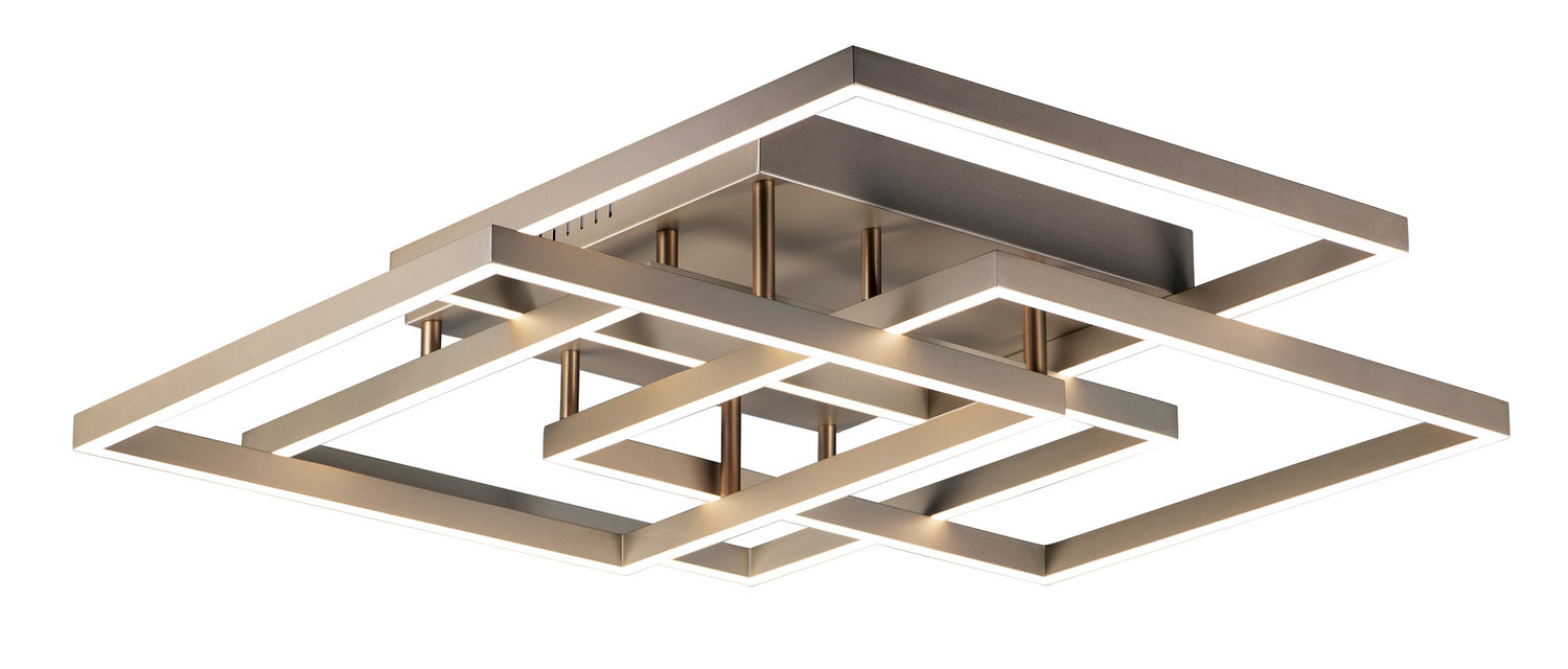ET2 E21518-CHP LED Flush / Wall Mount, Champagne