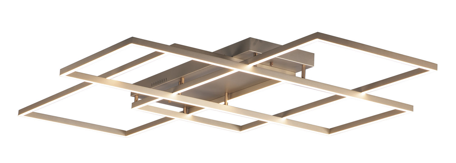 ET2 E21519-CHP LED Flush / Wall Mount, Champagne