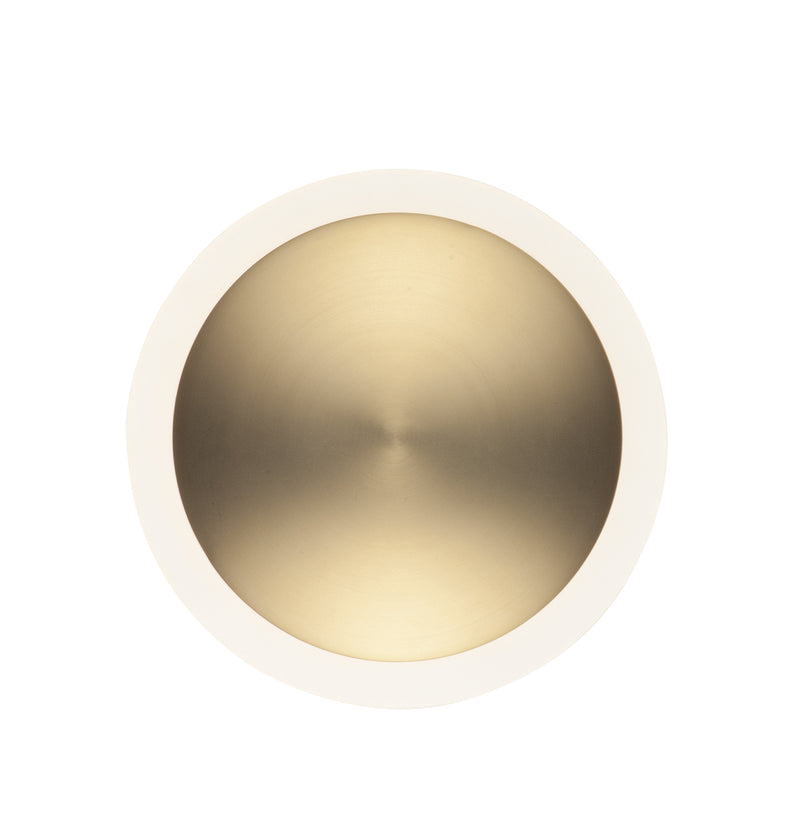 ET2 E21540-90BKGLD LED Wall Sconce, Black / Gold