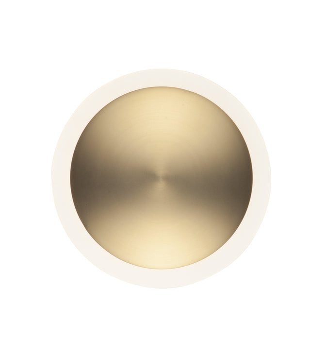 ET2 E21540-90BKGLD LED Wall Sconce, Black / Gold