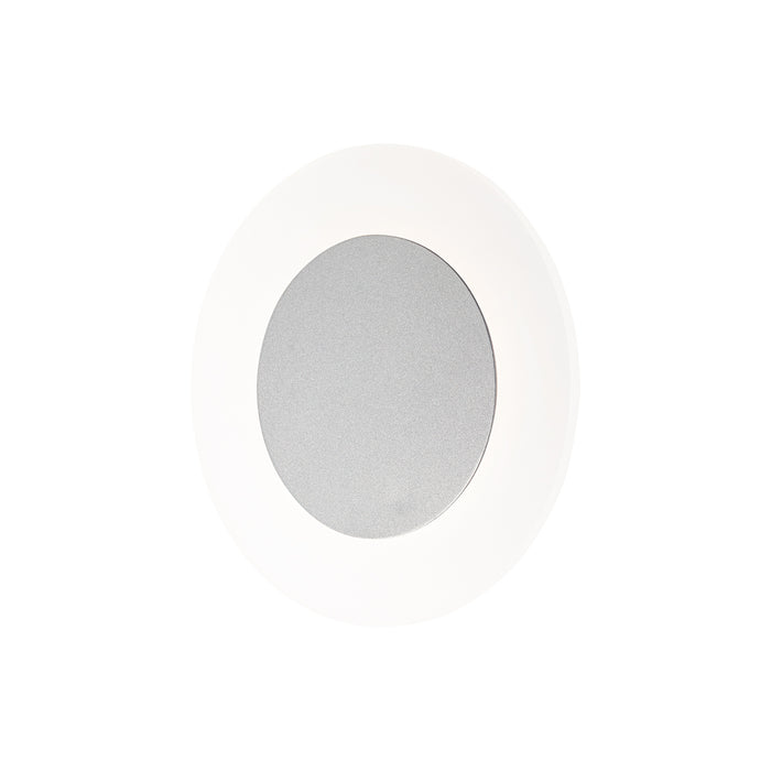 ET2 E22661-11MS LED Bath Vanity, Matte Silver