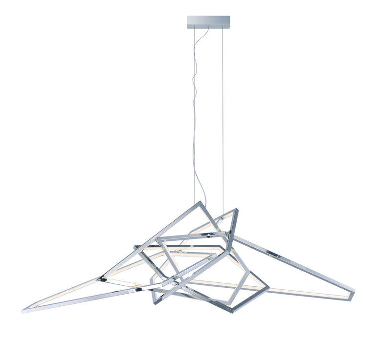 ET2 E22679-PC LED Pendant, Polished Chrome