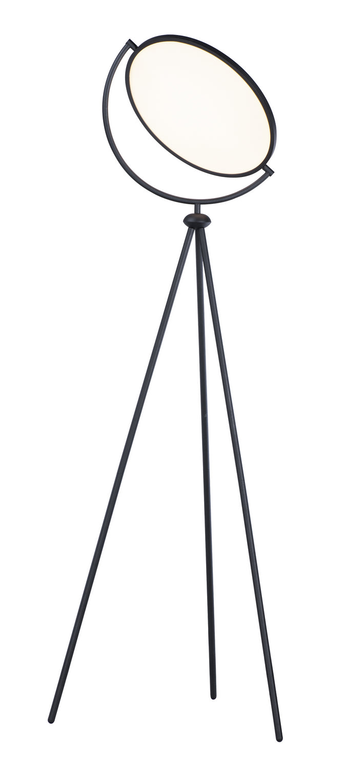 ET2 E23299-BK LED Floor Lamp, Black