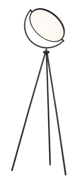 ET2 E23299-BK LED Floor Lamp, Black