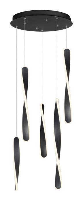 ET2 E24154-BK LED Pendant, Black