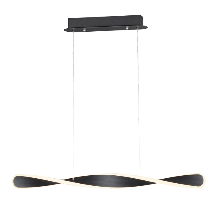 ET2 E24155-BK LED Pendant, Black