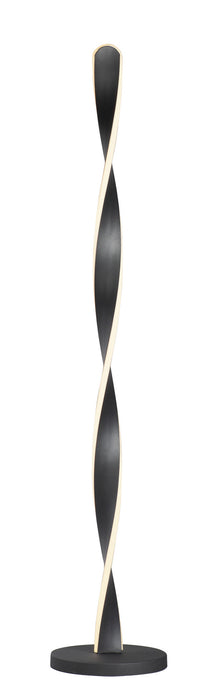 ET2 E24159-BK LED Floor Lamp, Black