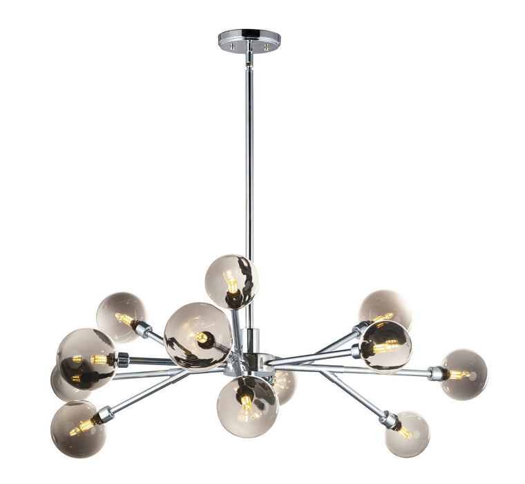 ET2 E24826-138PC LED Pendant, Polished Chrome