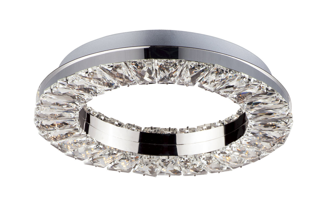 ET2 E30560-20PC LED Wall Sconce, Polished Chrome