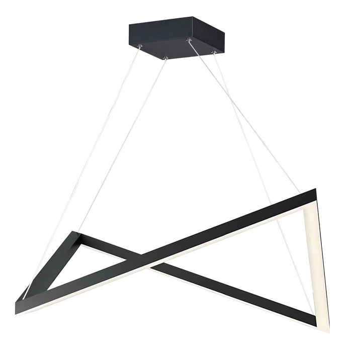 ET2 E30574-BK LED Pendant, Black