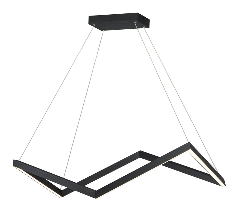 ET2 E30576-BK LED Pendant, Black