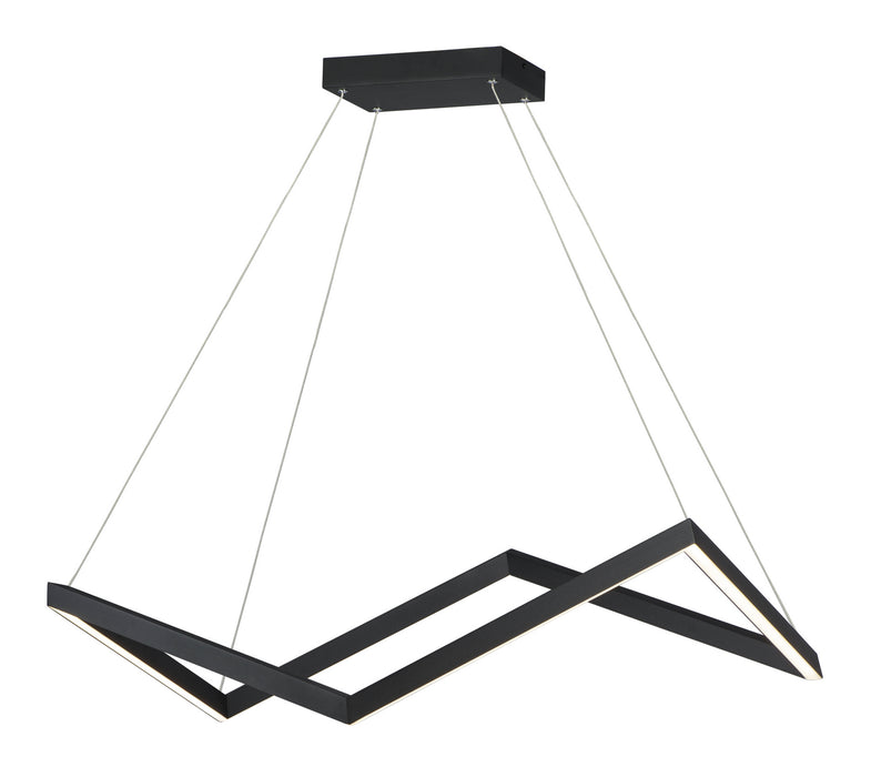 ET2 E30576-BK LED Pendant, Black