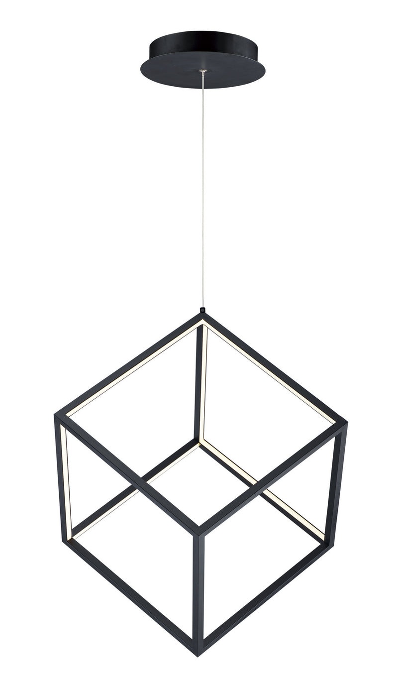 ET2 E30582-BK LED Pendant, Black