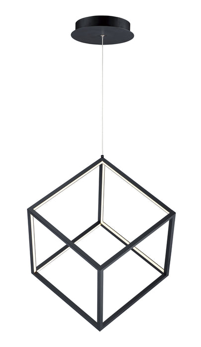 ET2 E30582-BK LED Pendant, Black