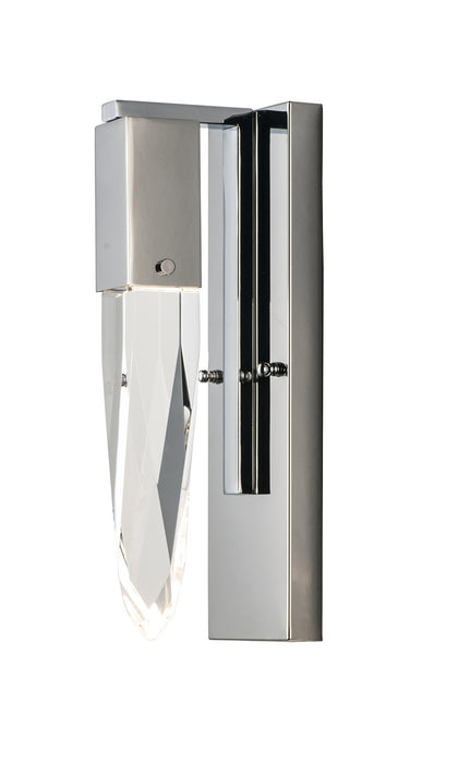 ET2 E31240-20PC LED Bath Vanity, Polished Chrome