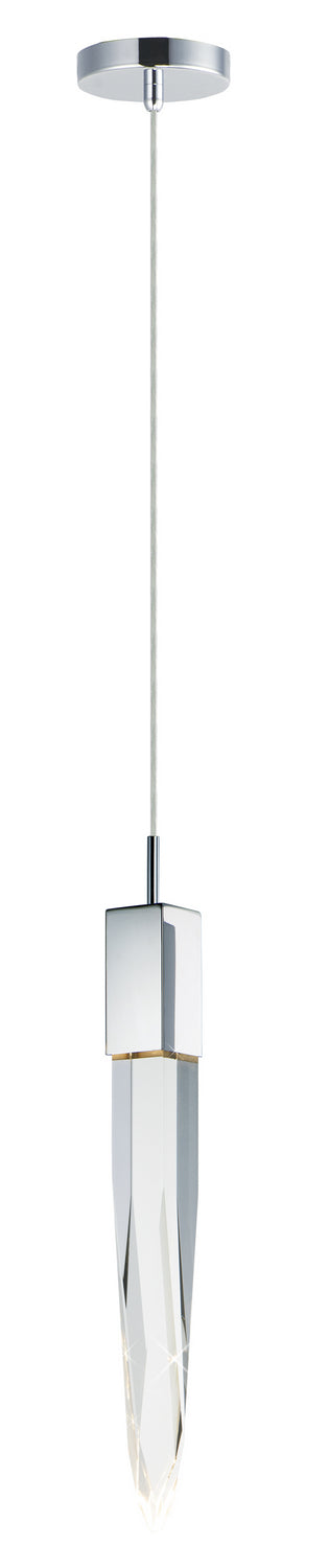 ET2 E31241-20PC LED Mini Pendant, Polished Chrome