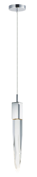 ET2 E31241-20PC LED Mini Pendant, Polished Chrome