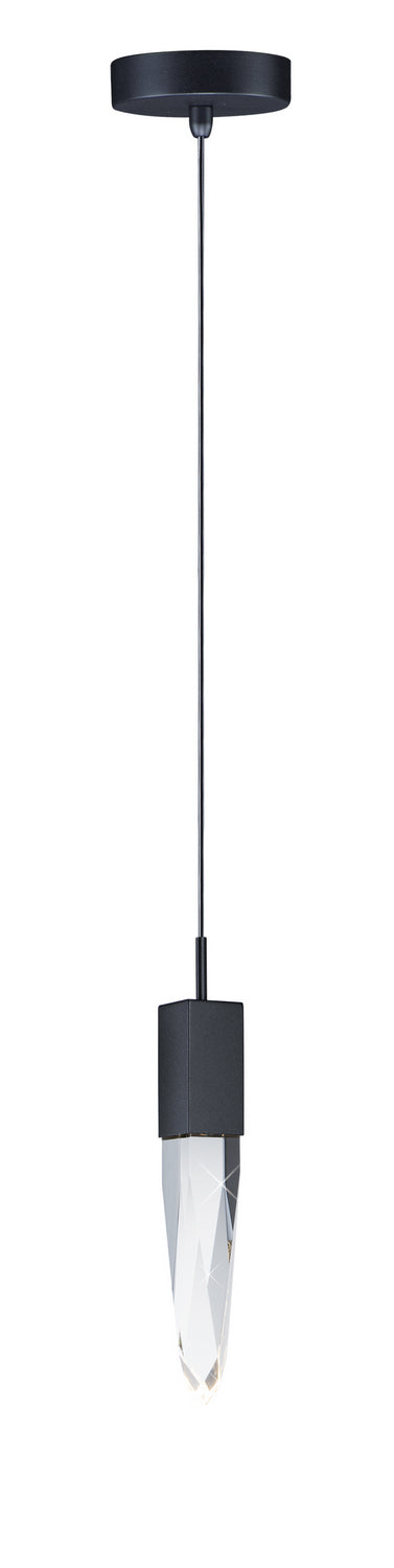 ET2 E31242-20BK LED Mini Pendant, Black