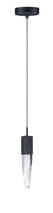 ET2 E31242-20BK LED Mini Pendant, Black
