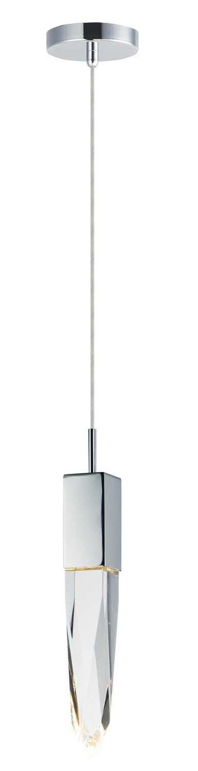 ET2 E31242-20PC LED Mini Pendant, Polished Chrome
