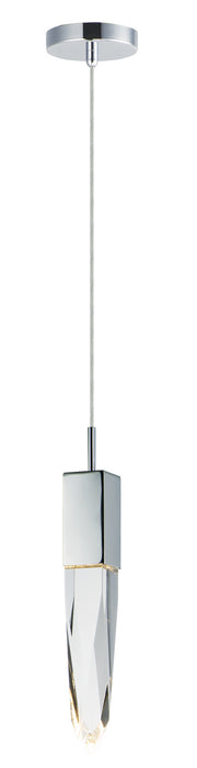 ET2 E31242-20PC LED Mini Pendant, Polished Chrome
