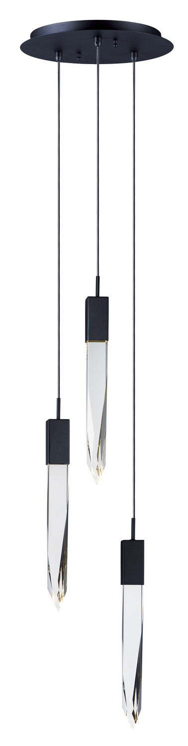 ET2 E31243-20BK LED Pendant, Black