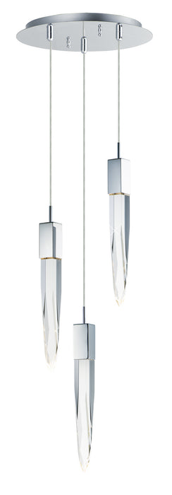 ET2 E31243-20PC LED Pendant, Polished Chrome