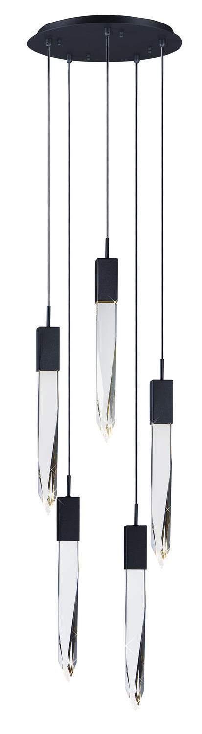 ET2 E31244-20BK LED Pendant, Black