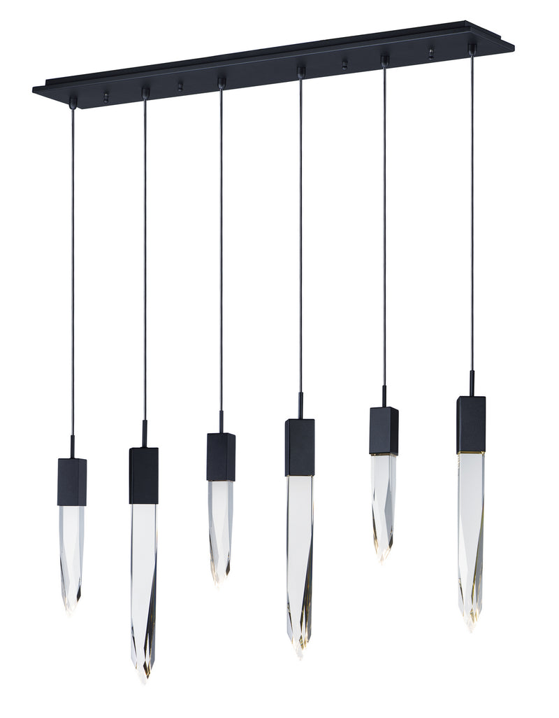 ET2 E31245-20BK LED Pendant, Black