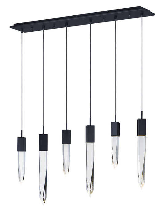 ET2 E31245-20BK LED Pendant, Black